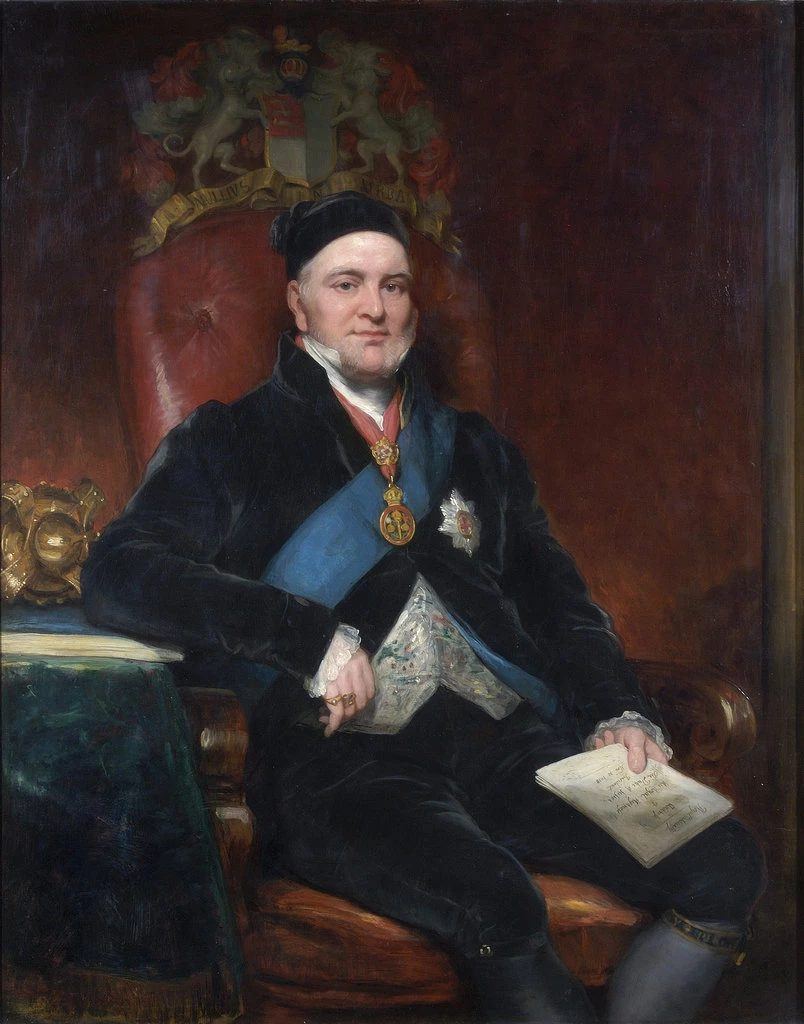 Portrait of Prince Augustus Frederick, Duke of Sussex