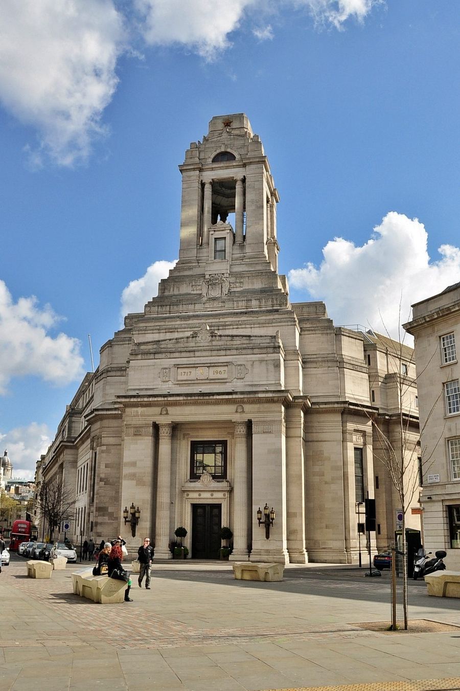 Freemasons' Hall, Great Queen Street, London - exterior